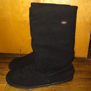 Black Rocket Dog boots
